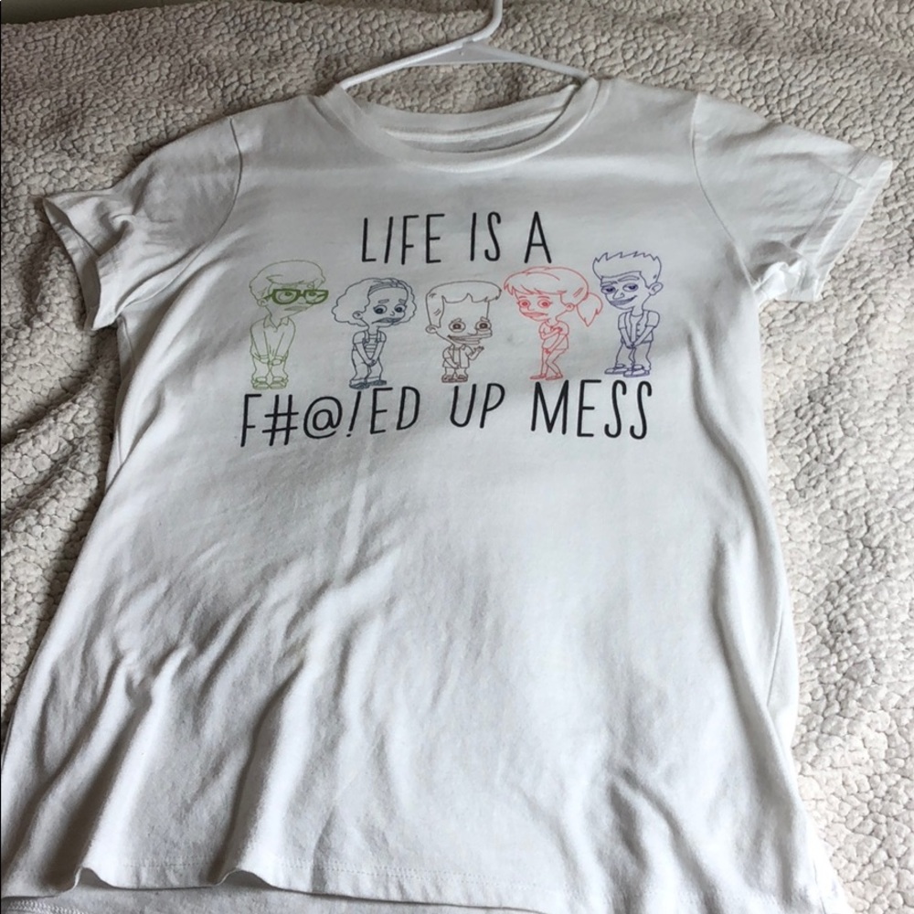 Big Mouth Graphic Tee S